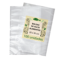 Bolsas de Vacío para Alimentos 100 Unidades Aptas para Sous Vide y Envasadora Doméstica