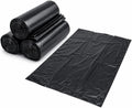 30 Bolsas Basura Resistentes Antigoteo, 189 Litros, Color Negro, 3 Rollos de 10 Bolsas. Ideal para Cubos de Comunidad de Vecinos, Frutería, Comercio, Jardíneria, Hostelería