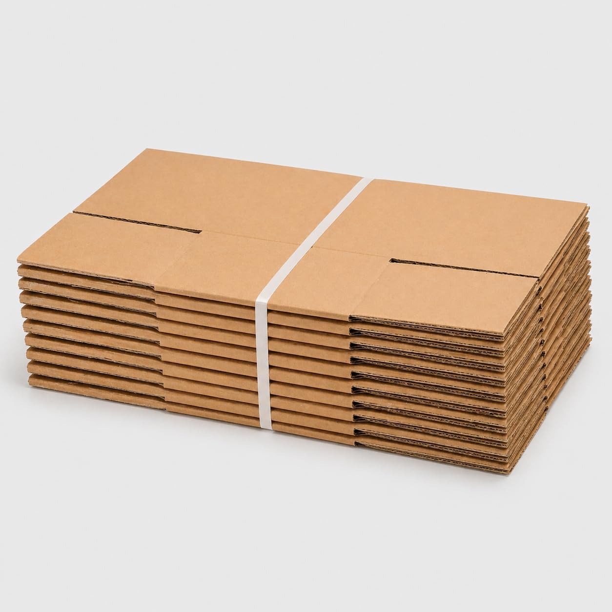 Cajas de Cartón para Mudanza y Almacenaje 45 x 30 x 30 cm, Pack de 15 Unidades, Doble Onda Reforzada, Extra Resistentes, con Asas, para Envíos, Ecommerce y Paquetería