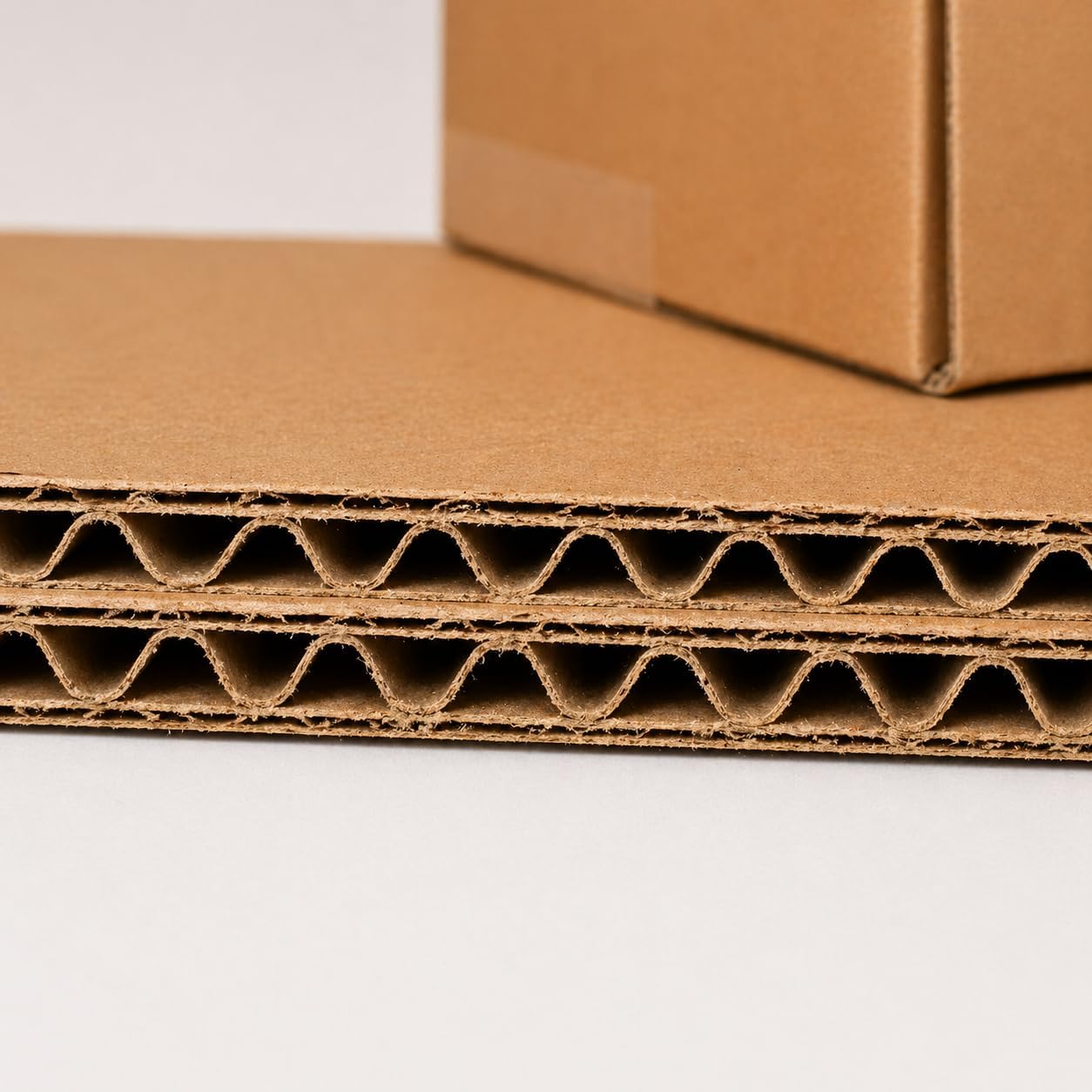 Cajas de Cartón para Mudanza y Almacenaje 45 x 30 x 30 cm, Pack de 15 Unidades, Doble Onda Reforzada, Extra Resistentes, con Asas, para Envíos, Ecommerce y Paquetería
