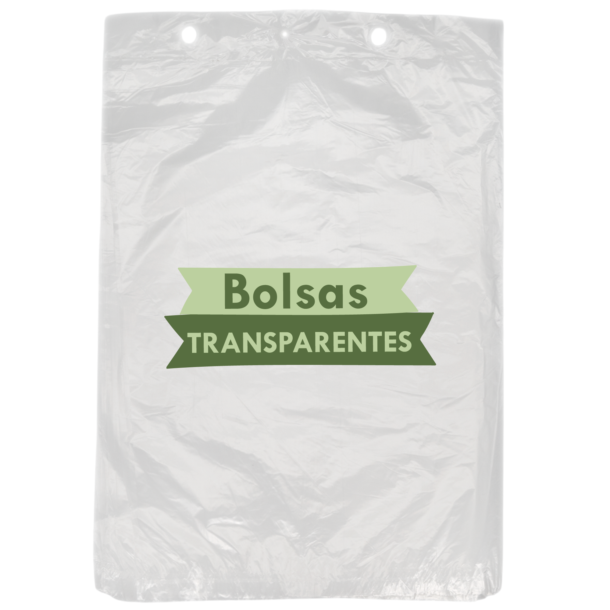 Bolsas de Plástico en Block | 25x30 cm | Translúcidas para Frutería, Carnicería y Uso Alimentario