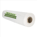 Bolsas de Plástico Transparentes en Rollo 30x40 cm, Paquete de 1 kg, Sin Asas, Uso Alimentario, Resistentes, para Supermercado, Frutería, Tienda y Hogar