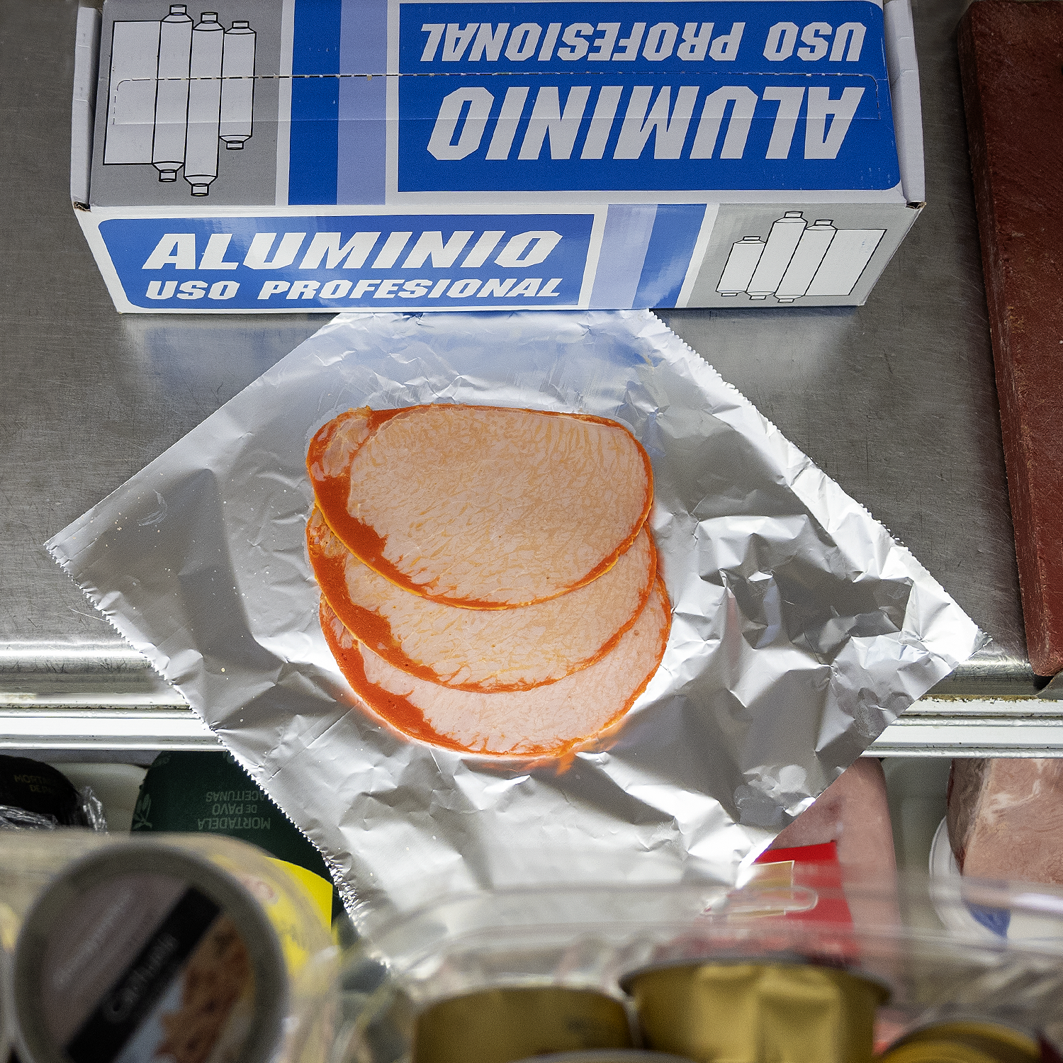 Papel Aluminio Industrial 30cm | Rollo Profesional Extra Grueso 1,1KG | Cocina, Catering y Peluquería