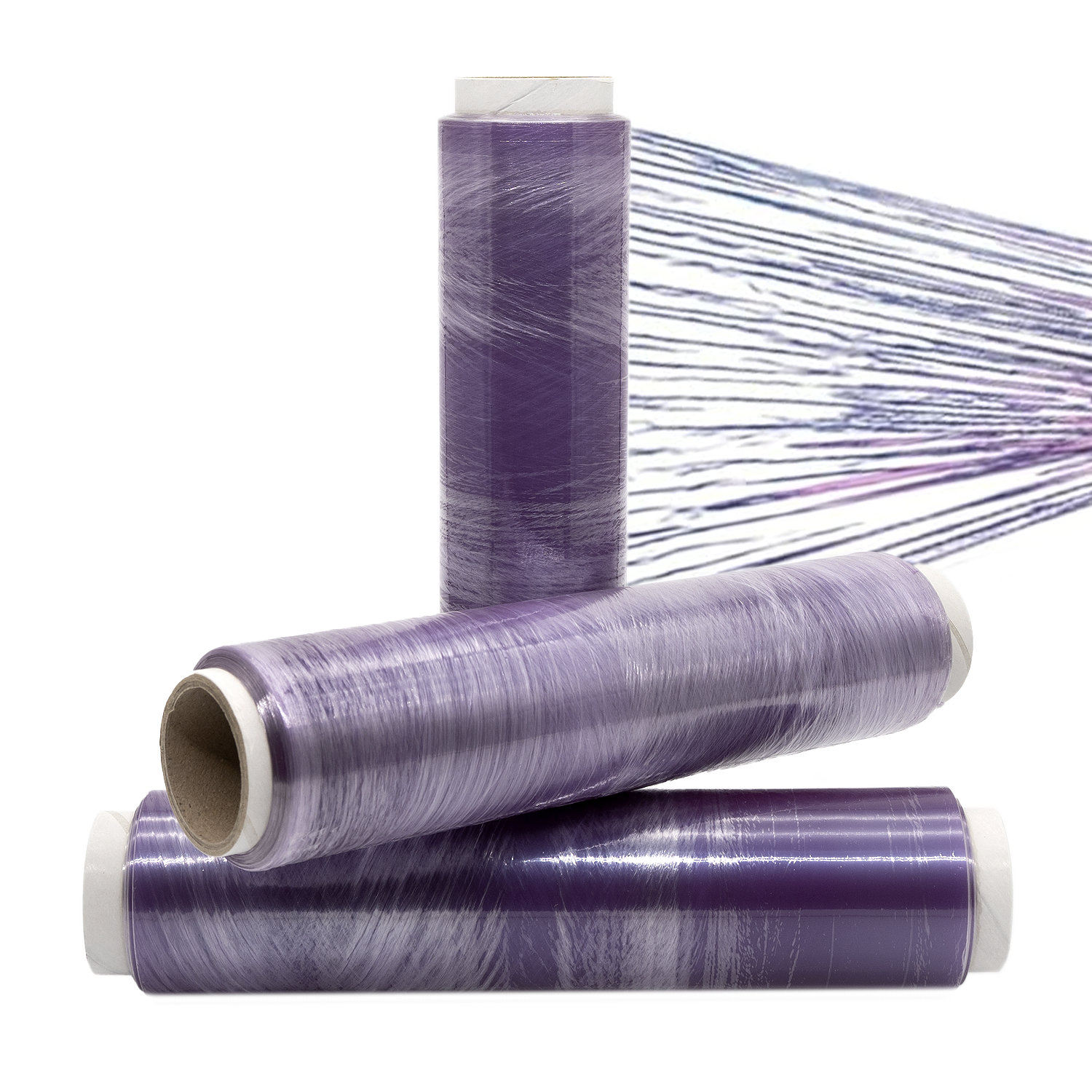 Zenic | Film Transparente Alimentario | Pack 3 Rollos 45 cm x 250 m