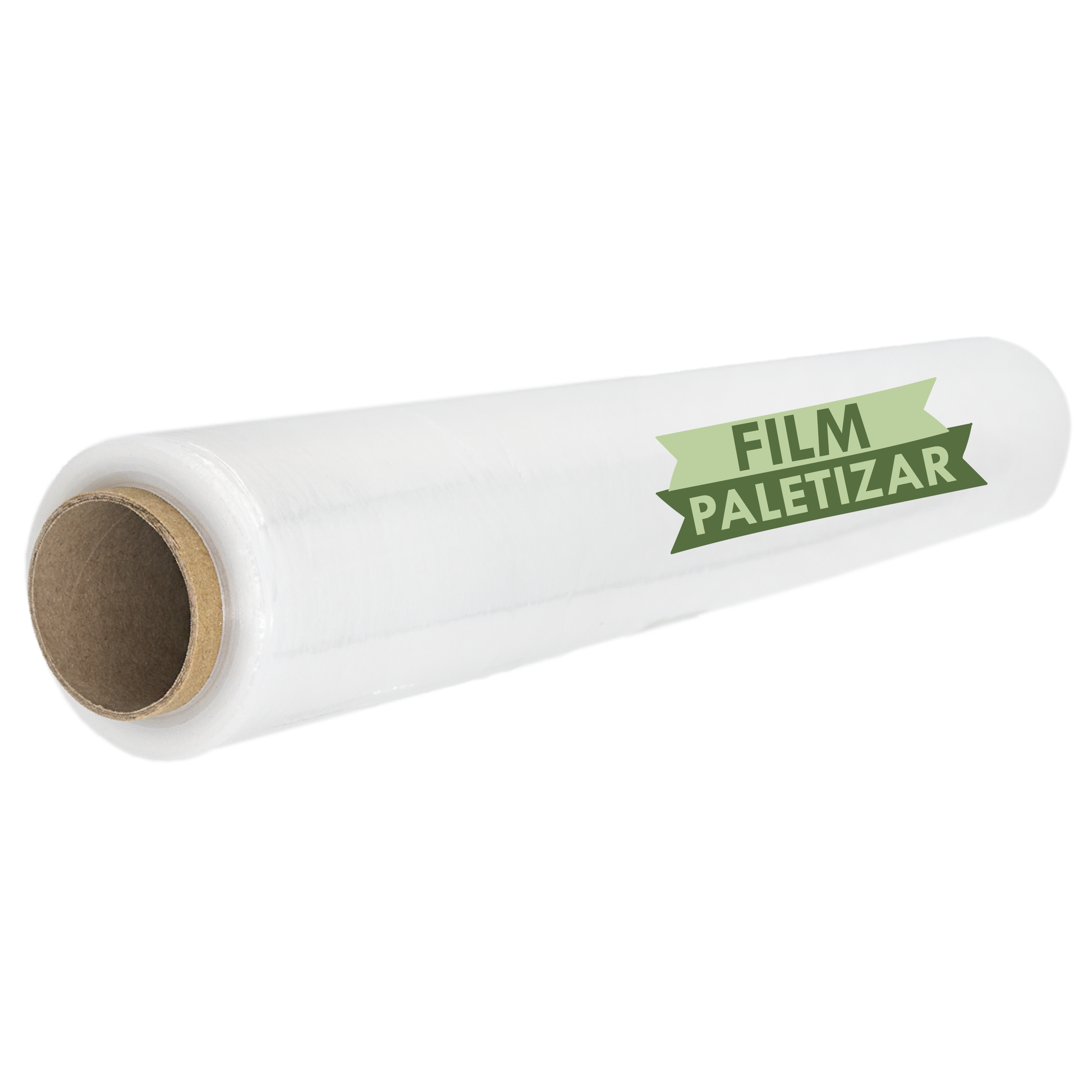 Film Transparente para Embalar y Paletizar 50cm x 300m para Mudanzas y Muebles