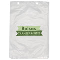 Bolsas de Plástico Sin Asa en Bloque, Translúcidas y Transparentes, Resistentes, Aptas para Congelación, Uso Alimentario, para Frutería, Carnicería y Pescadería