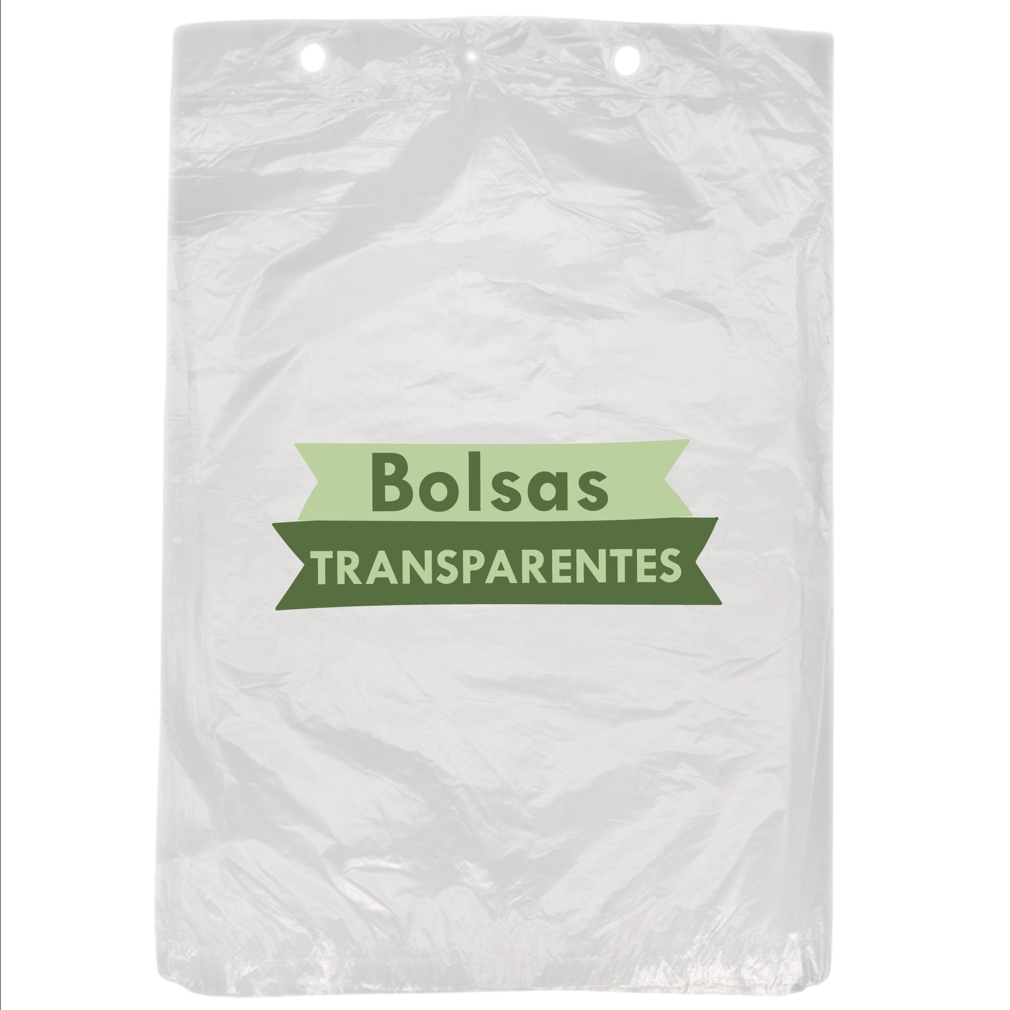 Zenic Bolsas de Plástico Sin Asa en Bloque, Translúcidas y Transparentes, Resistentes, Aptas para Congelación, Uso Alimentario, para Frutería, Carnicería y Pescadería