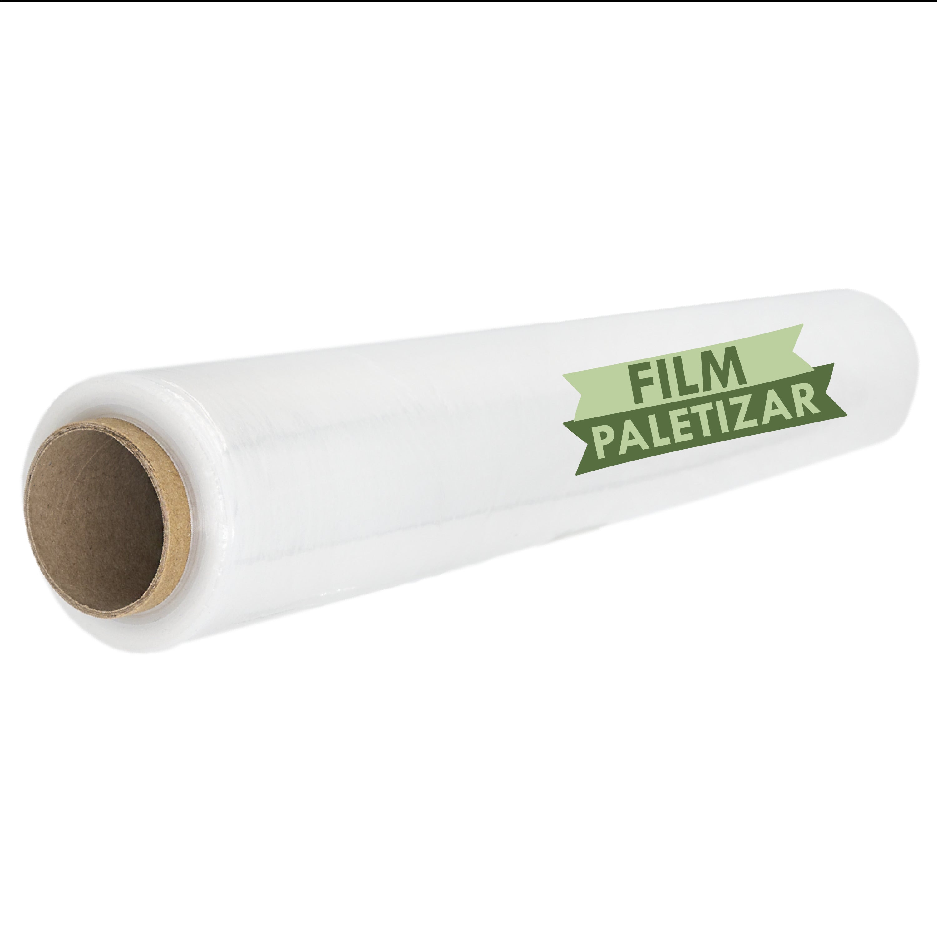 Rollos de Film Transparente para Embalar 50 cm x 300 m, Film Estirable para Mudanza y Paletizar, Protección de Muebles, Cajas y Embalaje