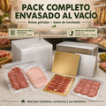 Lote Envasado al Vacío: Bolsas Gofradas + Bases de Loncheado