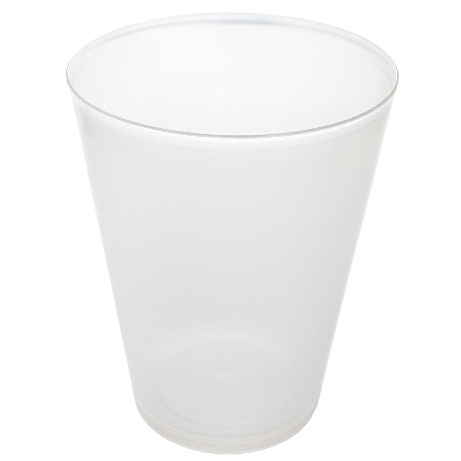 Vasos Desechables de Plástico Duro Reutilizables 480ml Aptos Lavavajillas Sin BPA